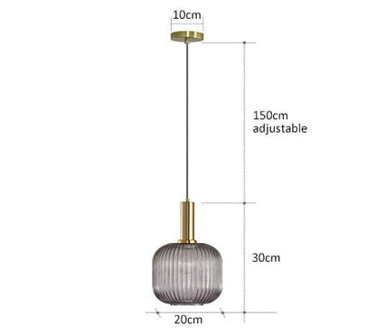 Suspension luminaire LED - Klassisk