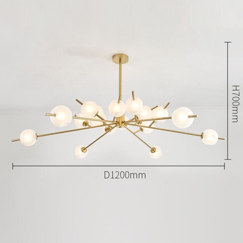 Plafonnier luminaire à LED - Trad