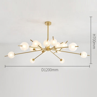 Plafonnier luminaire à LED - Trad