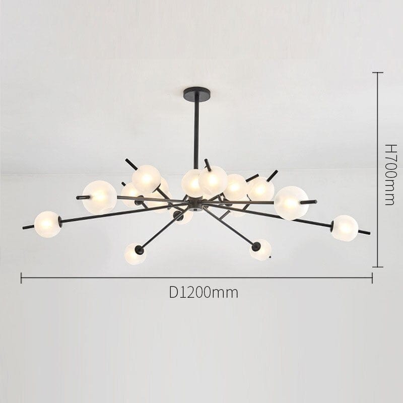 Plafonnier luminaire à LED - Trad