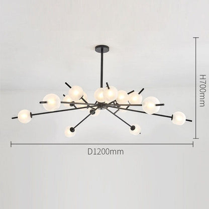 Plafonnier luminaire à LED - Trad