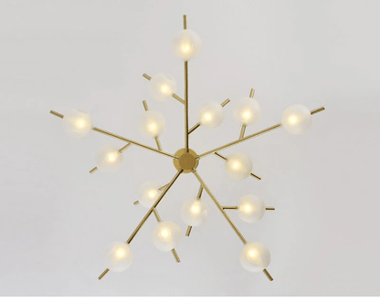 Plafonnier luminaire à LED - Trad