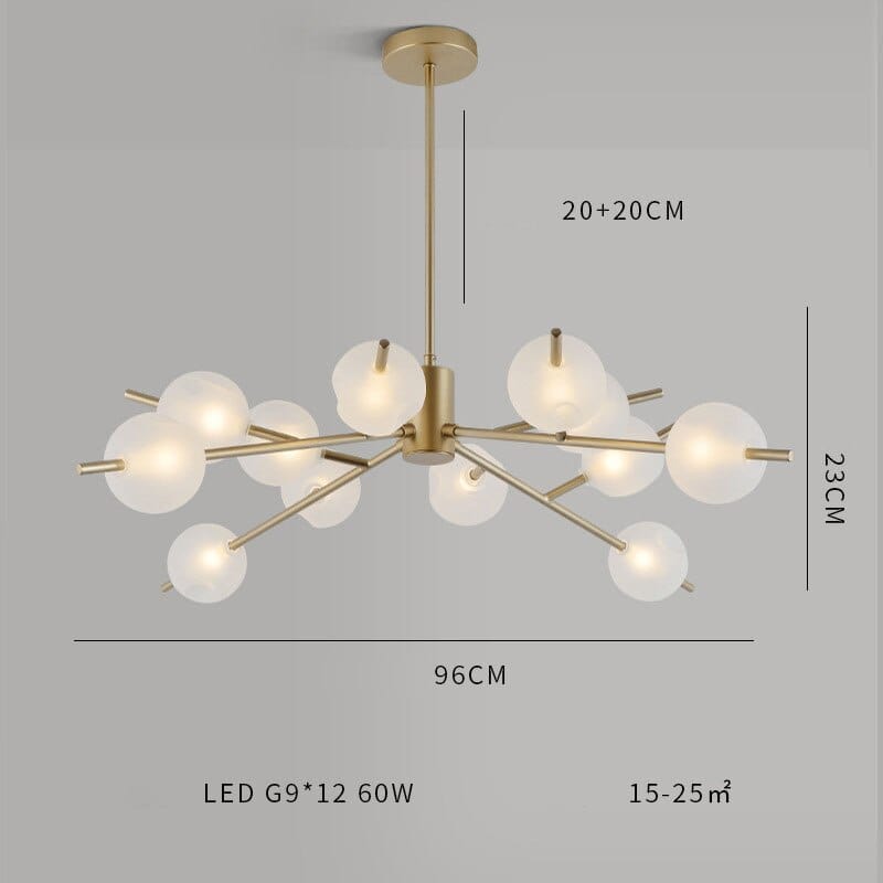 Plafonnier luminaire à LED - Trad