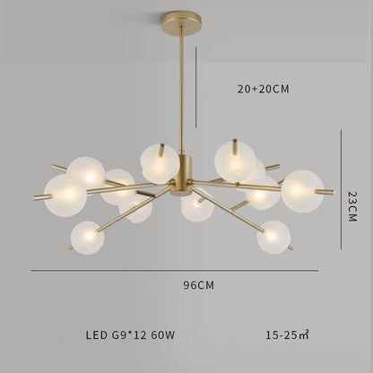 Plafonnier luminaire à LED - Trad