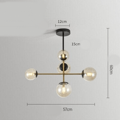 Plafonnier luminaire LED - SKULA