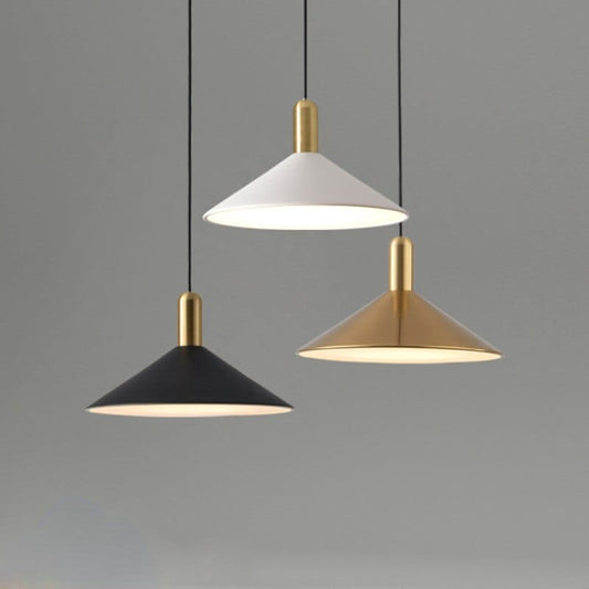 Suspension luminaire LED - Konisk Lampskärm
