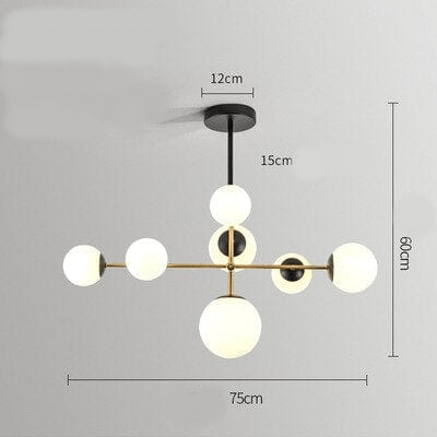 Plafonnier luminaire LED - SKULA