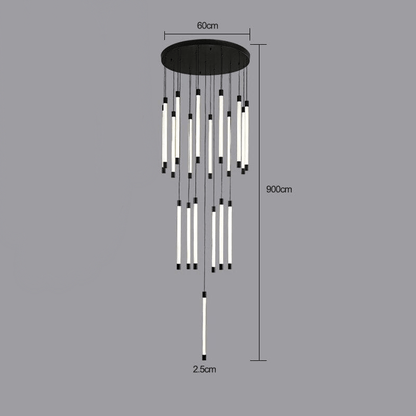 Suspension luminaire LED - SLOTT