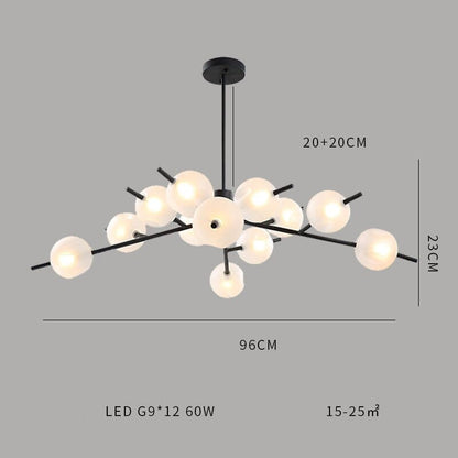 Plafonnier luminaire à LED - Trad