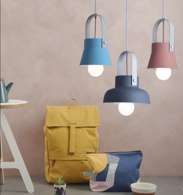 50 - Suspension luminaire LED - INDUSTRIELL