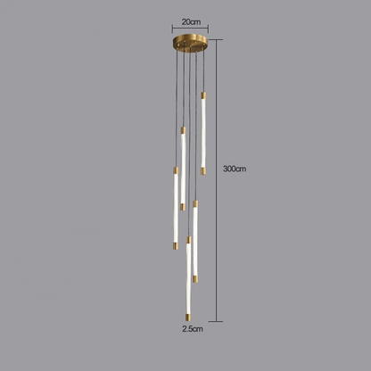 Suspension luminaire LED - SLOTT