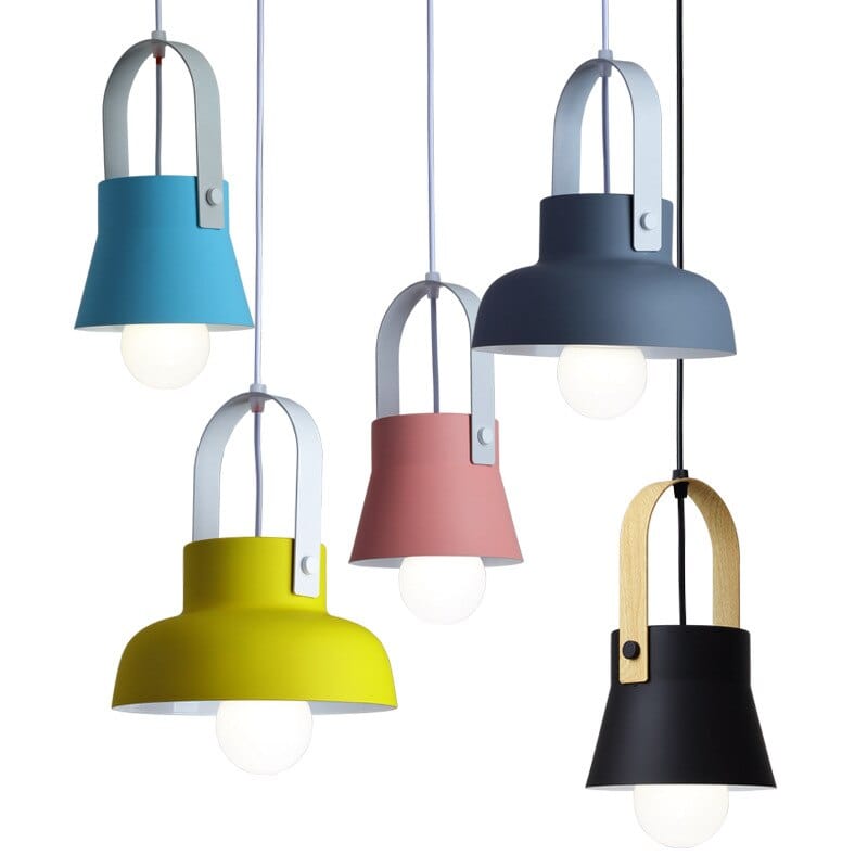 50 - Suspension luminaire LED - INDUSTRIELL