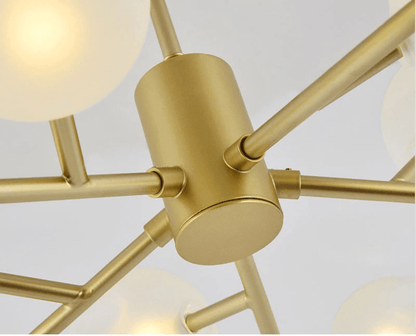 Plafonnier luminaire à LED - Trad