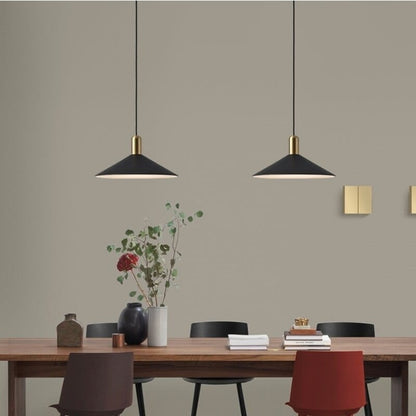 Suspension luminaire LED - Konisk Lampskärm
