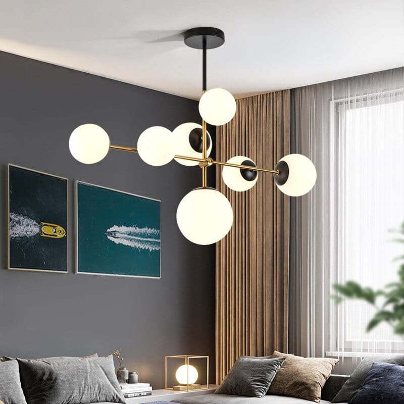 Plafonnier luminaire LED - LAMPA I GLASKULA