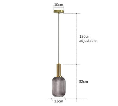Suspension luminaire LED - Klassisk