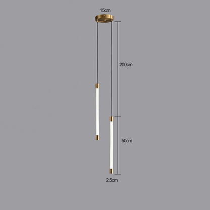 Suspension luminaire LED - SLOTT