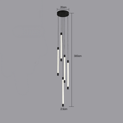 Suspension luminaire LED - SLOTT