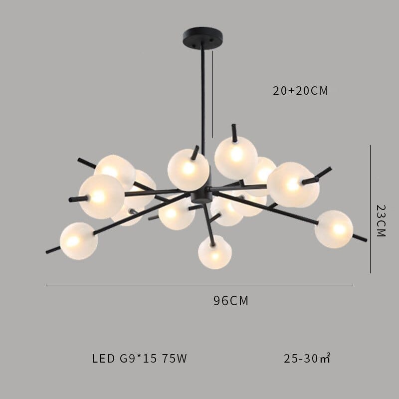 Plafonnier luminaire à LED - Trad