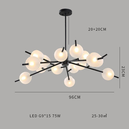 Plafonnier luminaire à LED - Trad