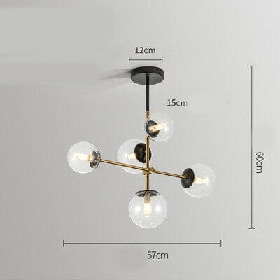 Plafonnier luminaire LED - SKULA