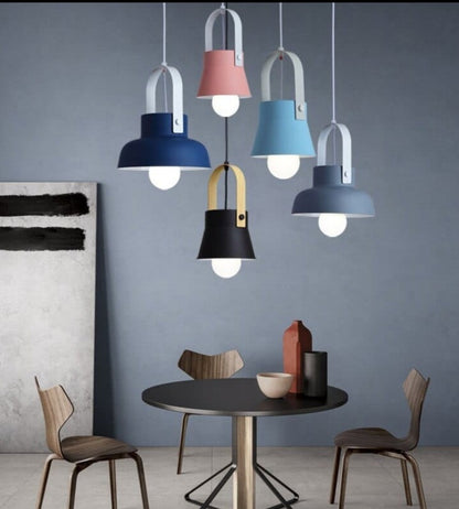50 - Suspension luminaire LED - INDUSTRIELL