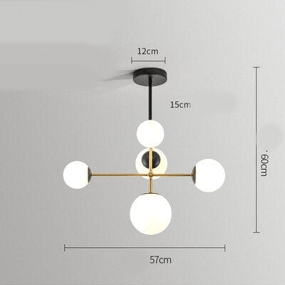 Plafonnier luminaire LED - SKULA