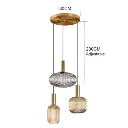 Suspension luminaire LED - Klassisk