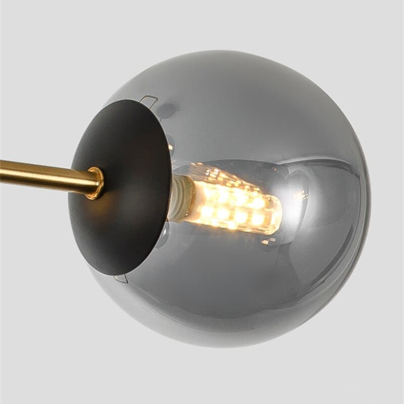 Plafonnier luminaire LED - LAMPA I GLASKULA