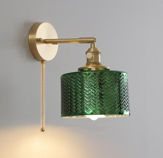 Applique murale - Cylindrisk Lampskärm