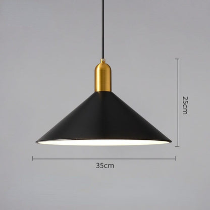 Suspension luminaire LED - Konisk Lampskärm