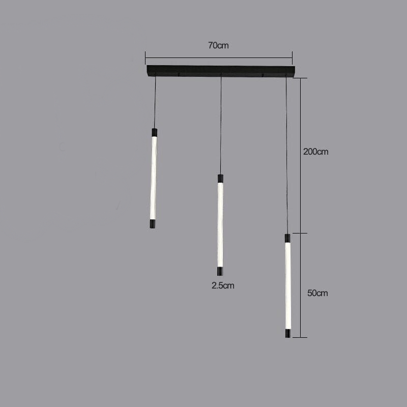 Suspension luminaire LED - SLOTT