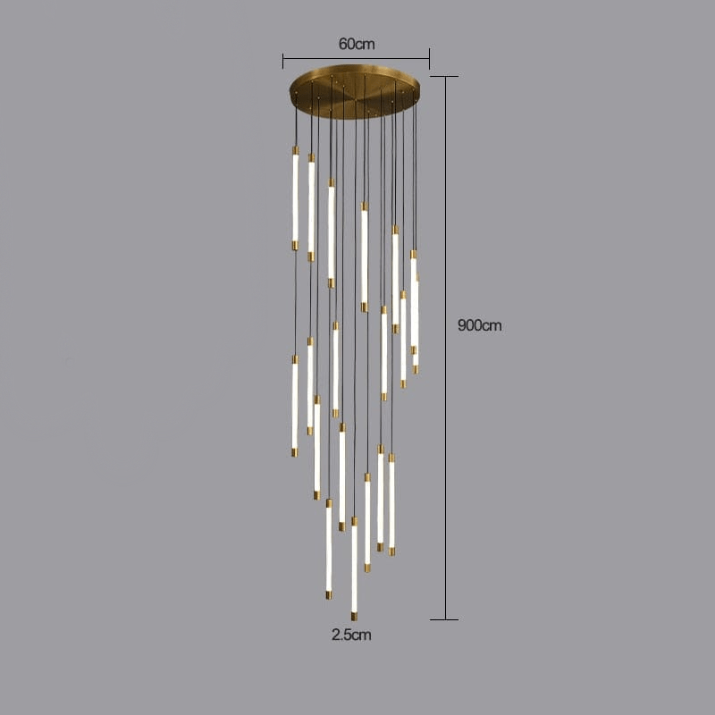Suspension luminaire LED - SLOTT