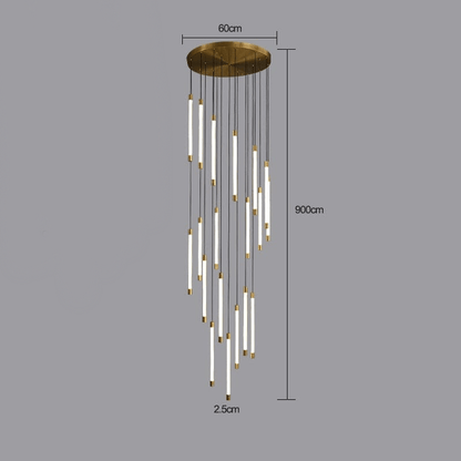 Suspension luminaire LED - SLOTT