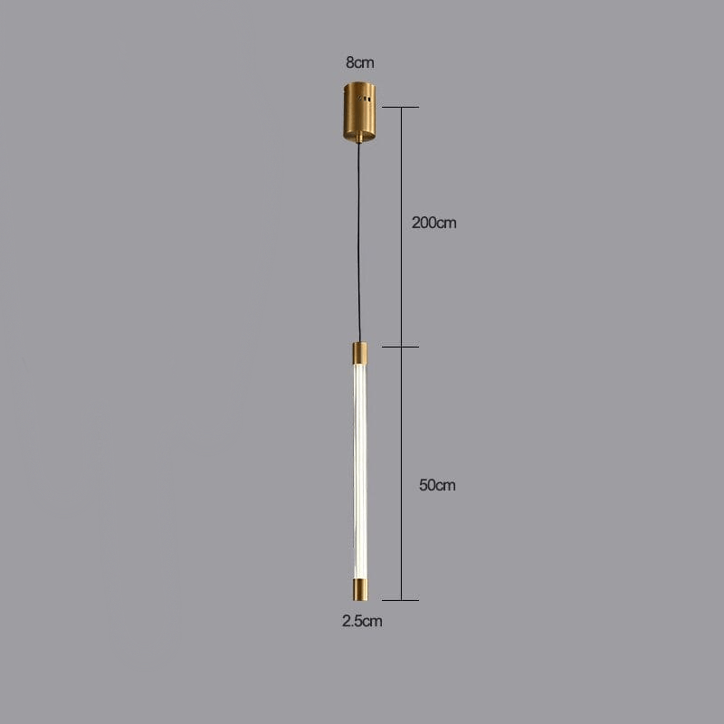 Suspension luminaire LED - SLOTT