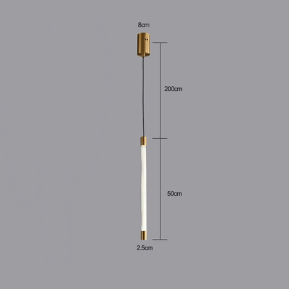 Suspension luminaire LED - SLOTT