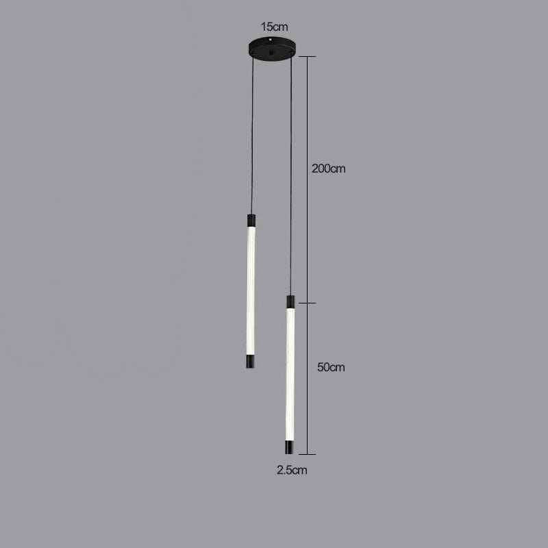 Suspension luminaire LED - SLOTT