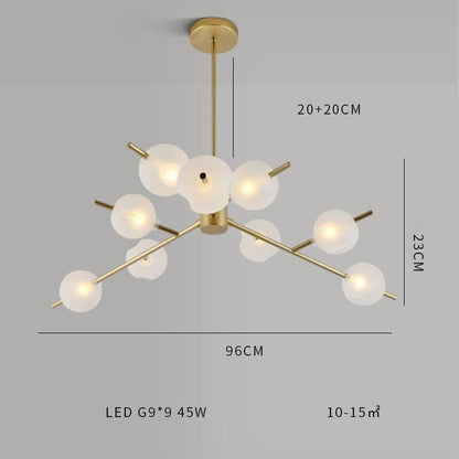 Plafonnier luminaire à LED - Trad