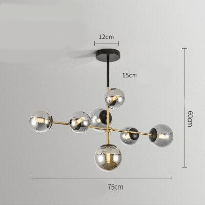 Plafonnier luminaire LED - SKULA