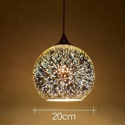 Suspension luminaire à LED design scandinave - Stjärna
