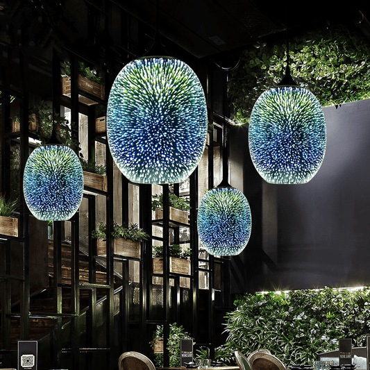 Suspension luminaire à LED design scandinave - Andös