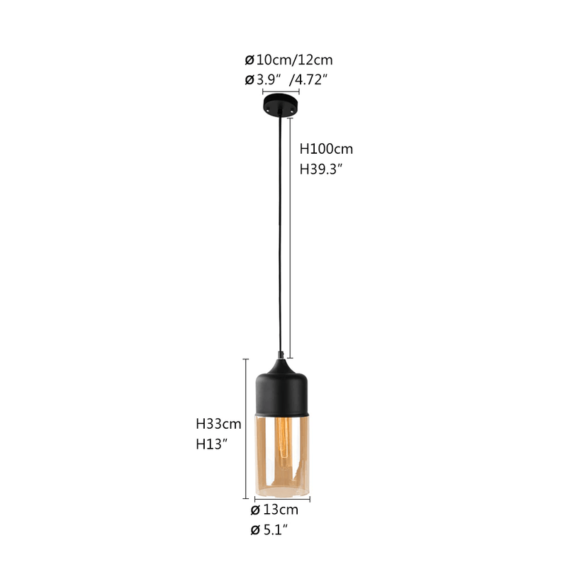 Suspension LED design contemporain - Vlatka