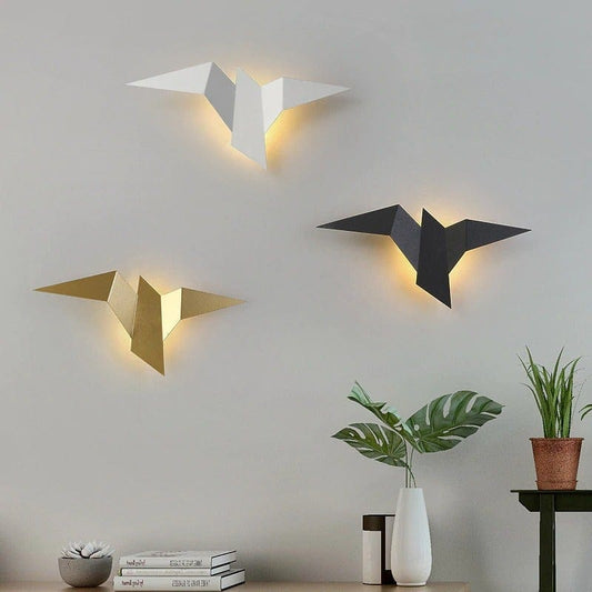 Lot de 02 Appliques murales design scandinave - FUGL