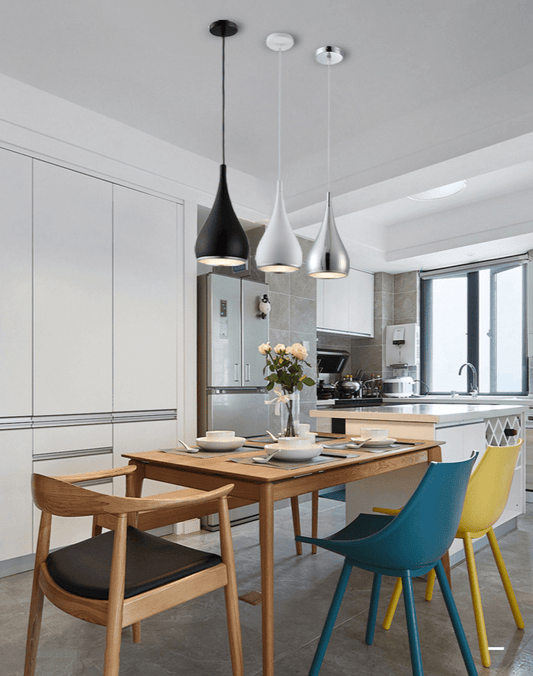 Suspension luminaire à LED design minimaliste - Raba