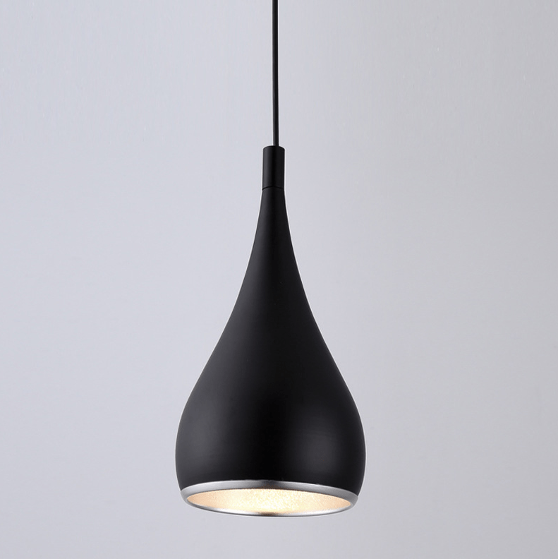 Suspension luminaire à LED design minimaliste - Raba