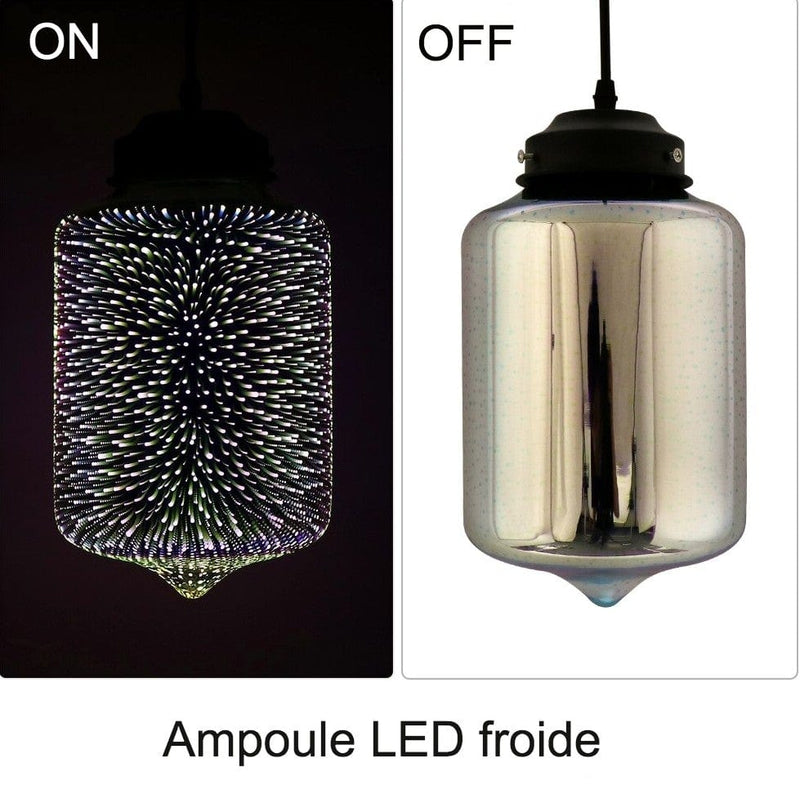 Suspension luminaire à LED design scandinave - Naōs