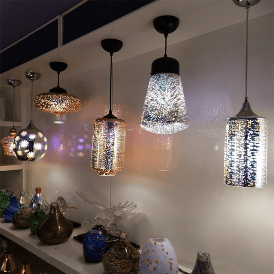 Suspension luminaire à LED design scandinave - Elinas