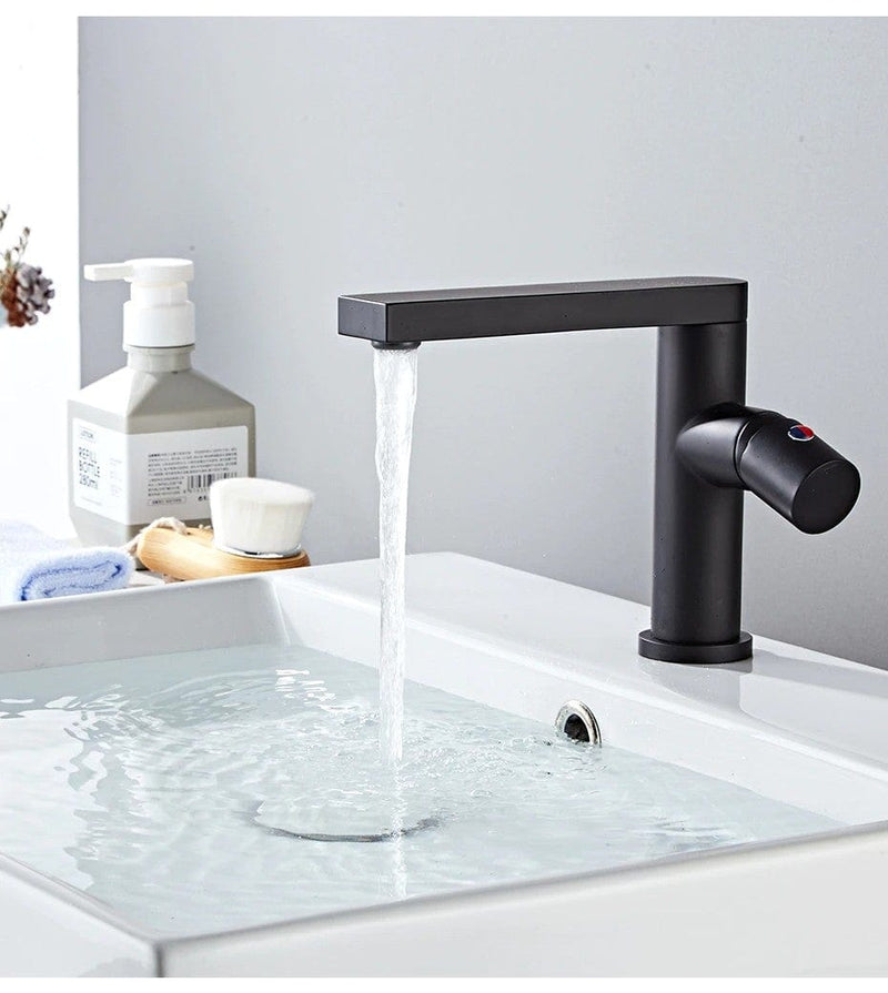 Robinet / mitigeur pour lavabo salle de bain design - CYBO