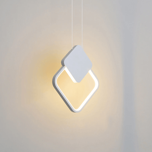 Suspension luminaire LED Blanc - IDA