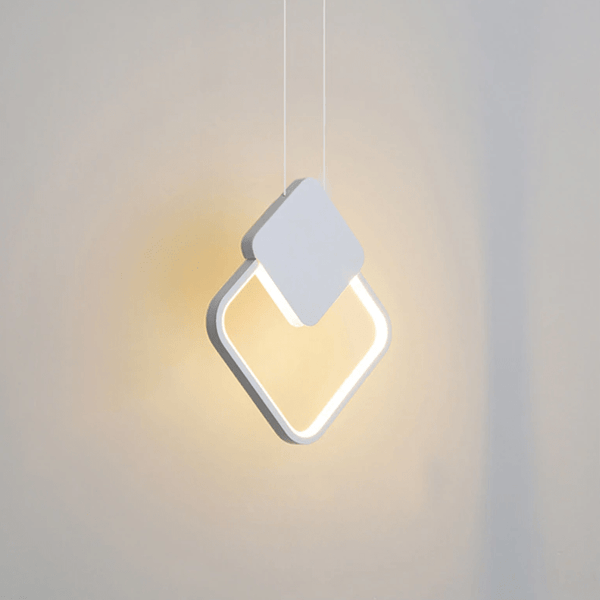 Suspension luminaire LED Blanc - IDA